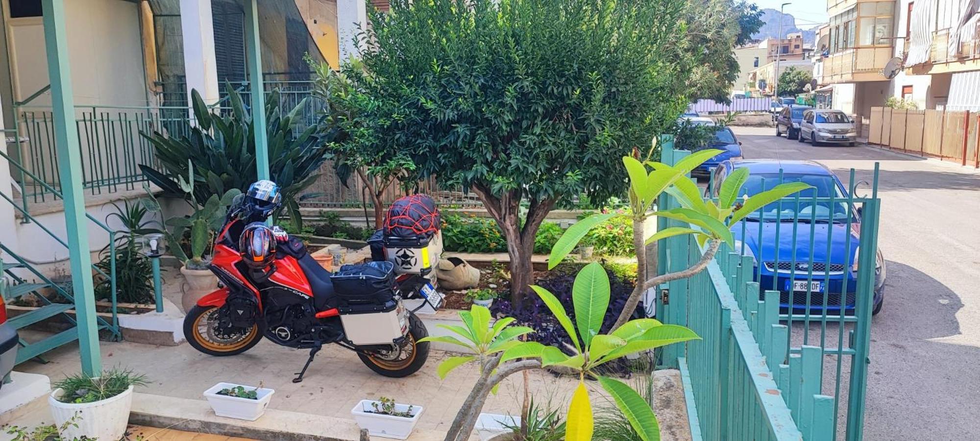 Casa Vacanze Ciccine Capaci Εξωτερικό φωτογραφία