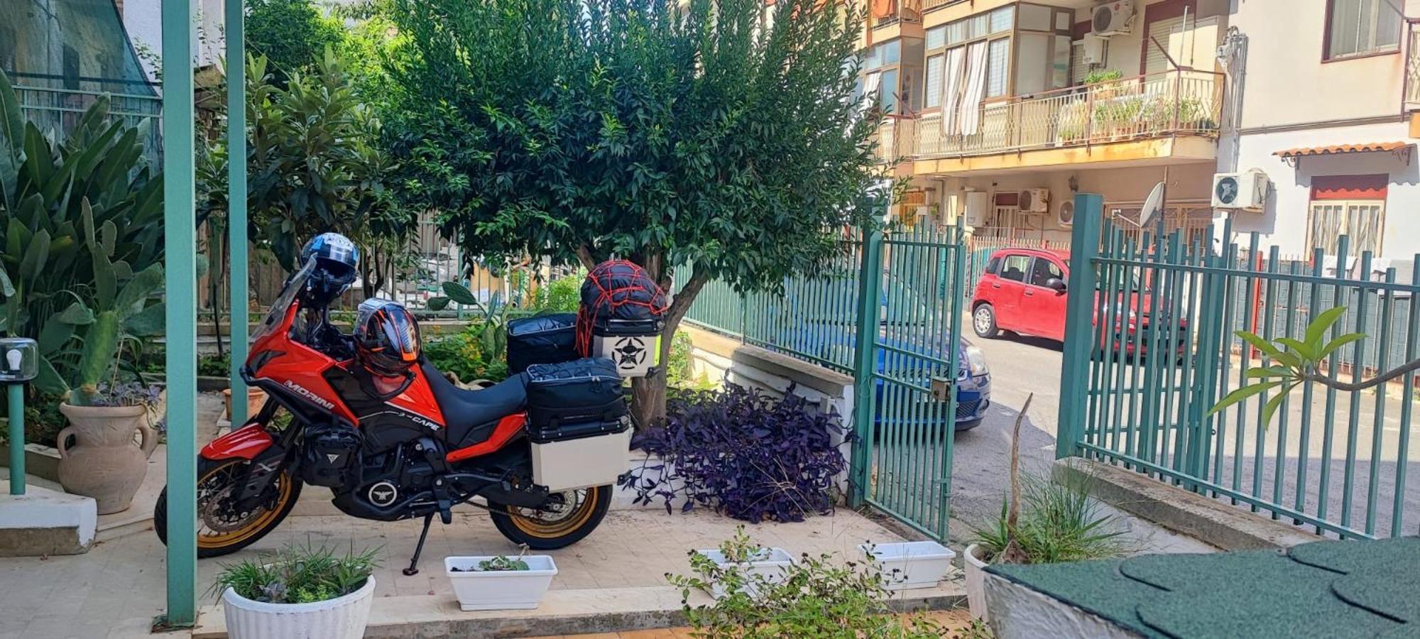 Casa Vacanze Ciccine Capaci Εξωτερικό φωτογραφία